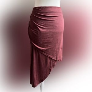 Charlotte Russe asymmetric Pencil skirt